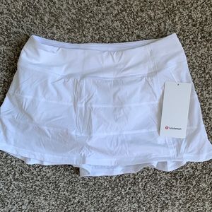 lulu lemon pace rival skirt